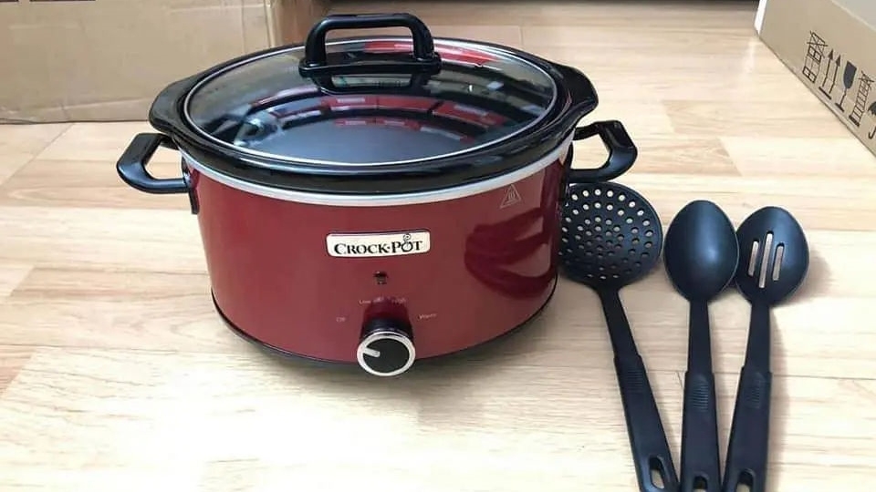 Nồi nấu cháo chậm Crockpot là sự lựa chọn hoàn hảo cho những gia đình nhỏ gồm 2 - 3 thành viên