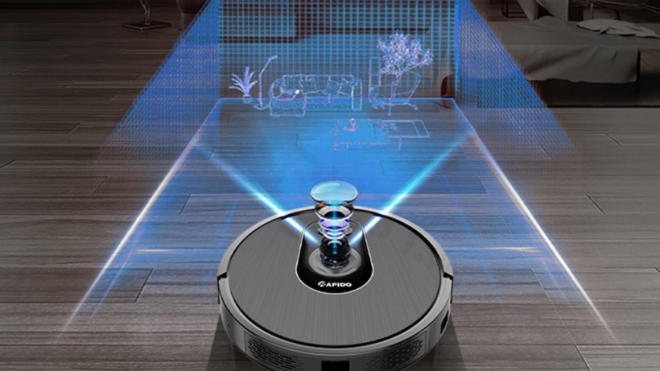 Một số công nghệ điều hướng khác trên robot hút bụi