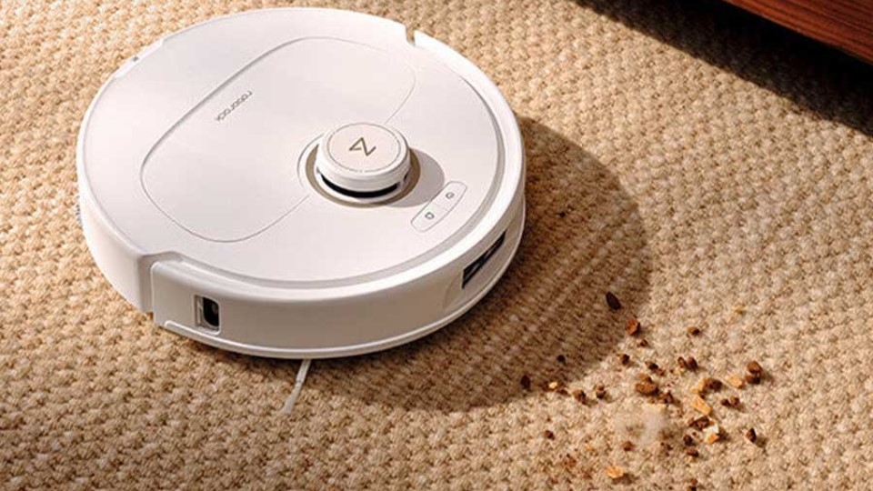 Lực hút HyperForce® hút sạch mọi bụi bẩn