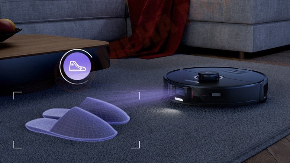 Công nghệ hình ảnh hồng ngoại và ánh sáng 3D để tránh chướng ngại vật