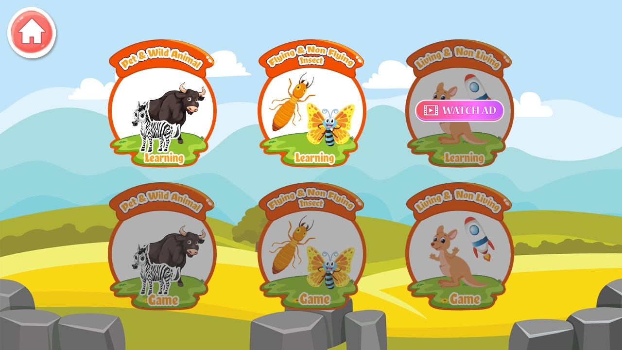 Kids Games Learning Science 2