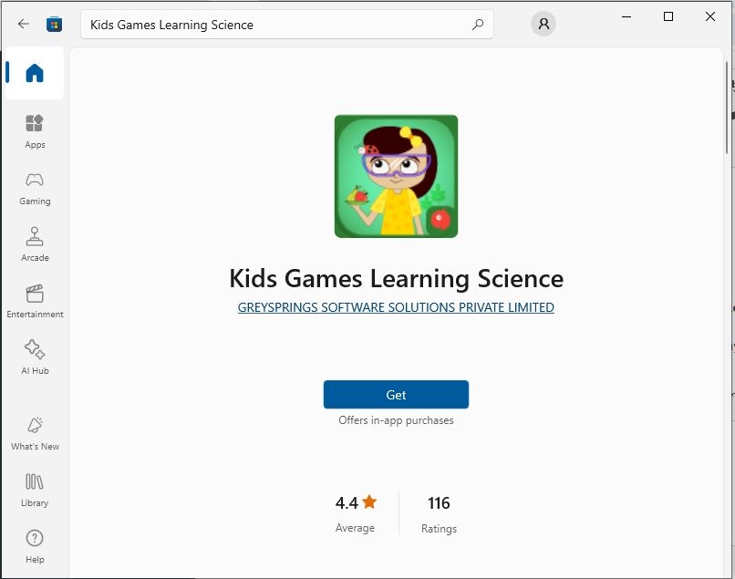 Kids Games Learning Science 6
