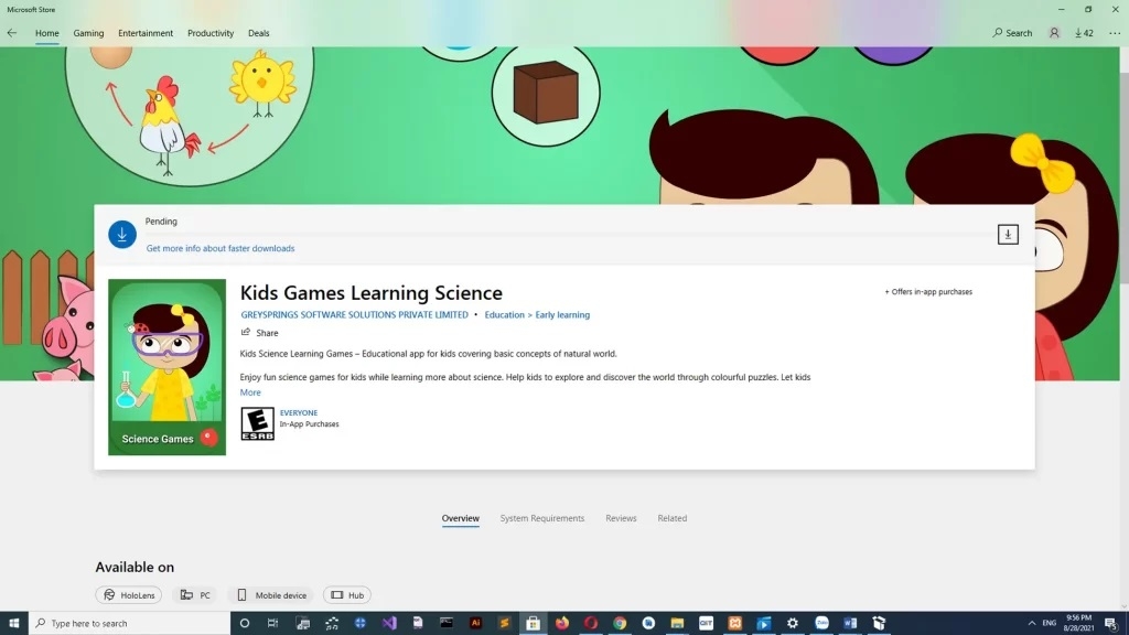 Kids Games Learning Science 9
