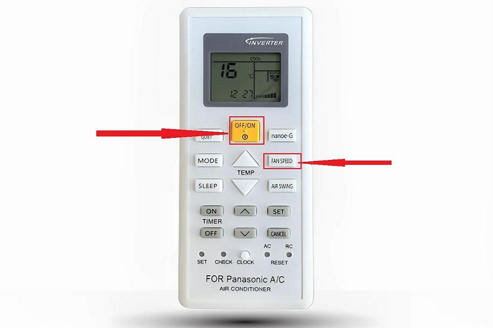 Chế độ Auto của điều hoà Panasonic 3