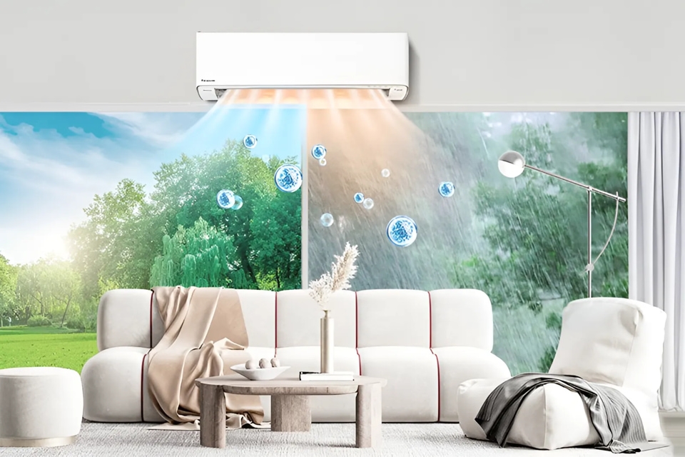 Chế độ Auto của điều hoà Panasonic 5