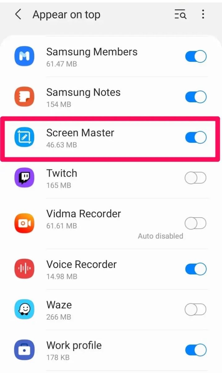 Cách chụp màn hình Samsung A14 - hình 8