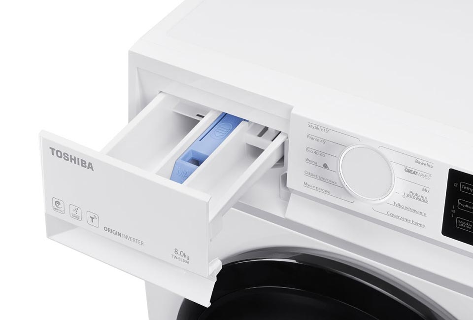 Máy giặt Toshiba Inverter - Ảnh 04