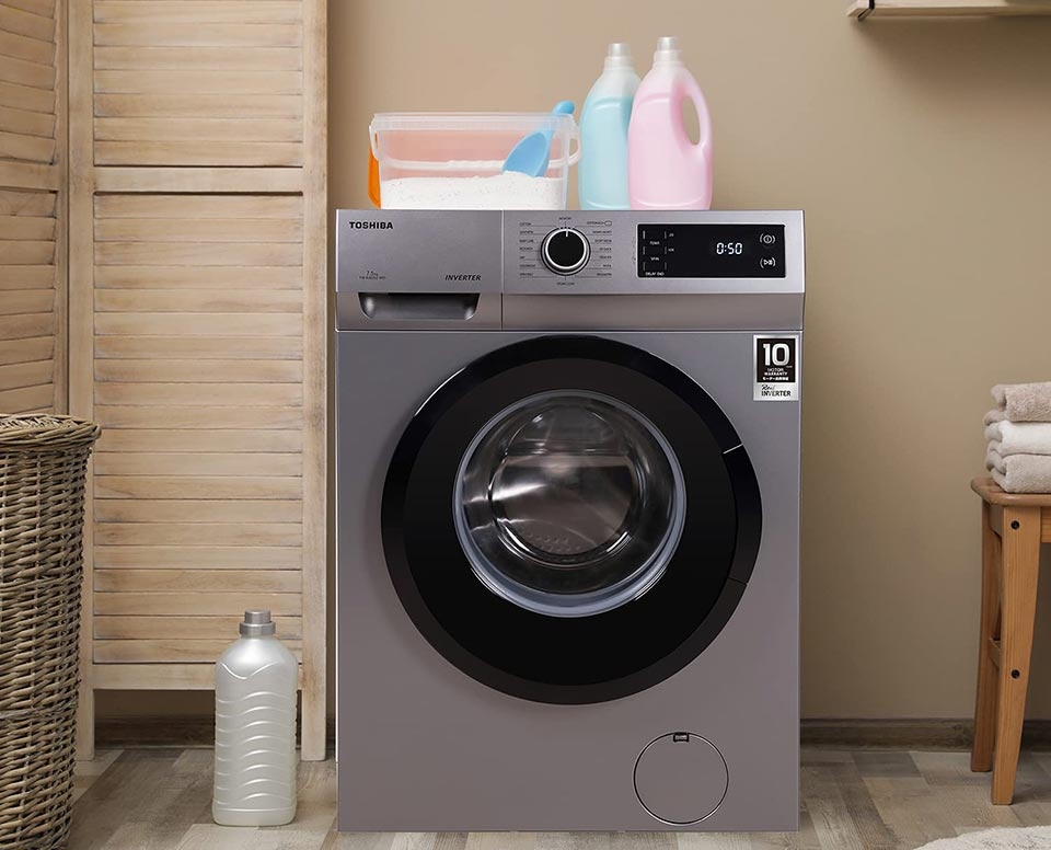 Máy giặt Toshiba Inverter - Ảnh 05