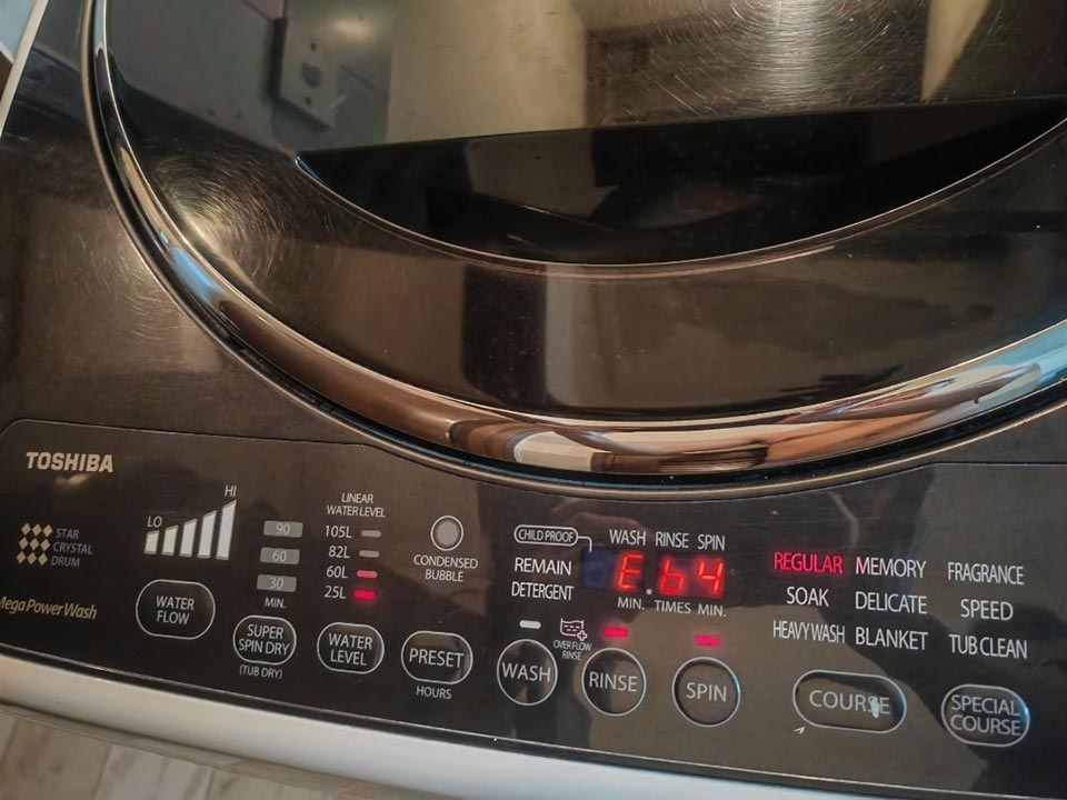 Máy giặt Toshiba Inverter - Ảnh 07