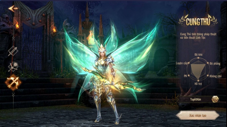 MU: Vinh Dự hay còn có tên gọi khác là Vinh Diệu Đại Thiên Sứ, thuộc thể loại MMORPG, khám phá, phiêu lưu