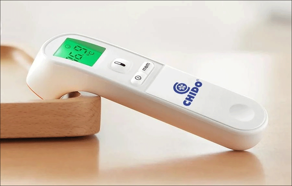 Cách chuyển chế độ đo thân nhiệt và đo vật thể