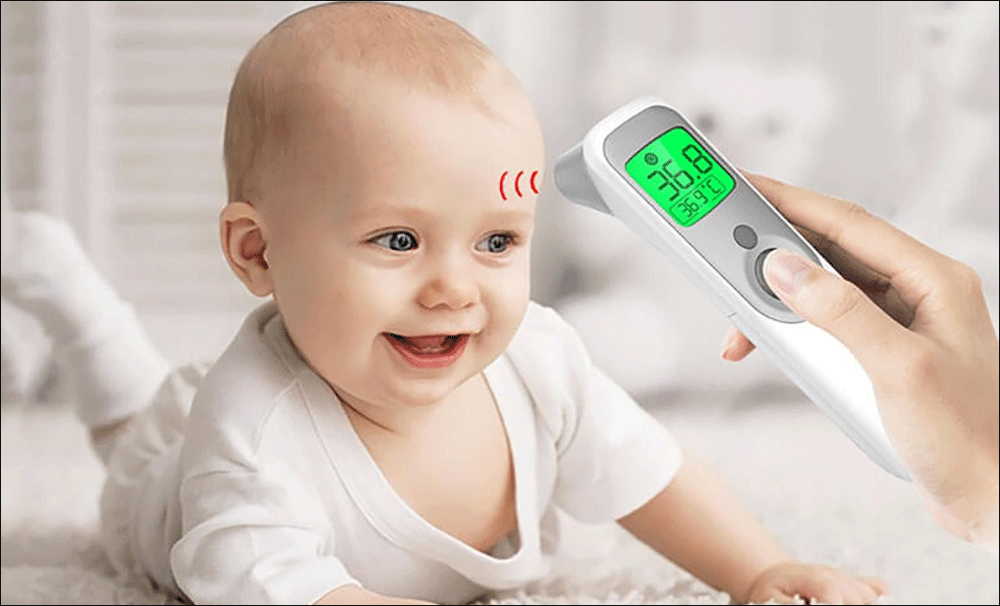 Xem lại kết quả đã lưu trên nhiệt kế