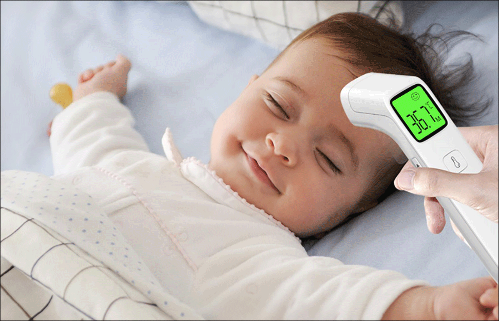 Sử dụng nhiệt kế Microlife