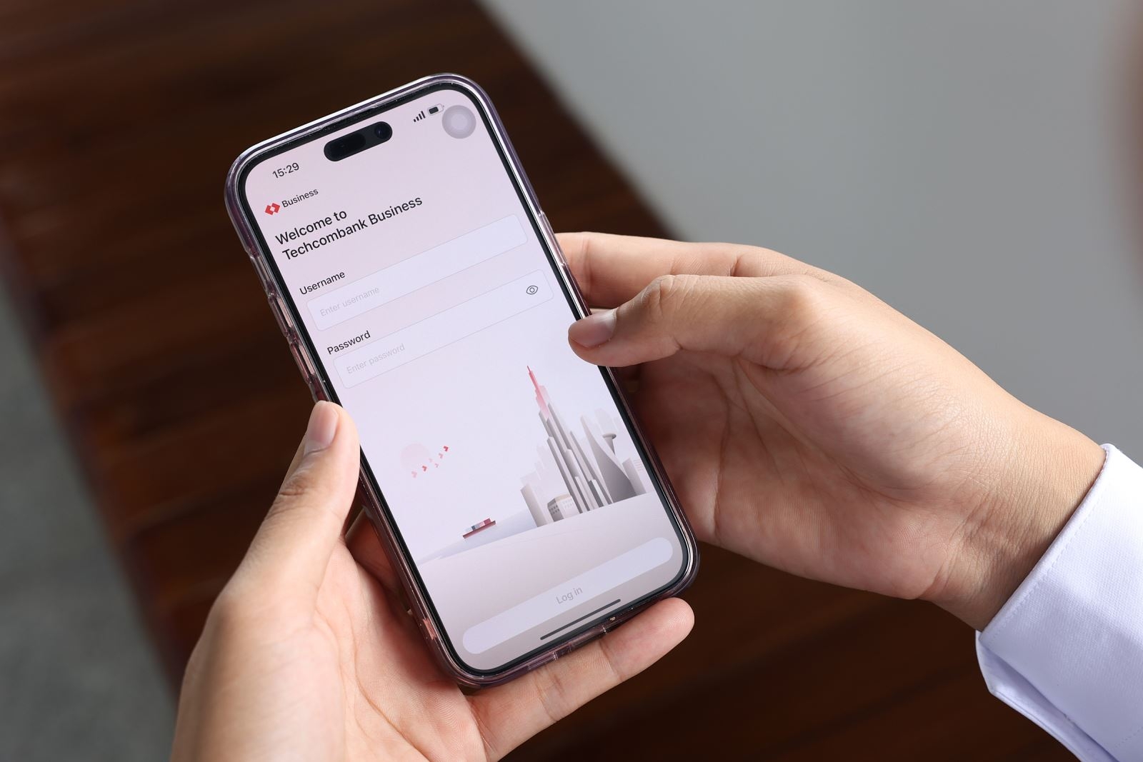 tên đăng nhập techcombank là gì 2