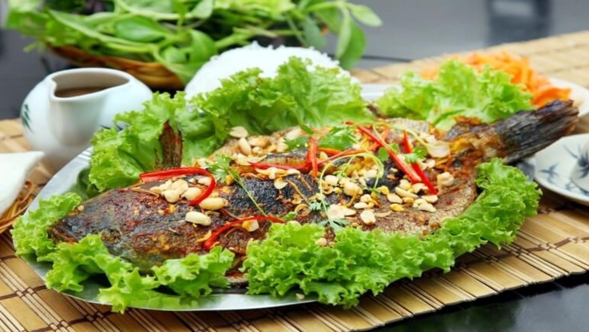 cách ướp cá biển nướng - hình 1