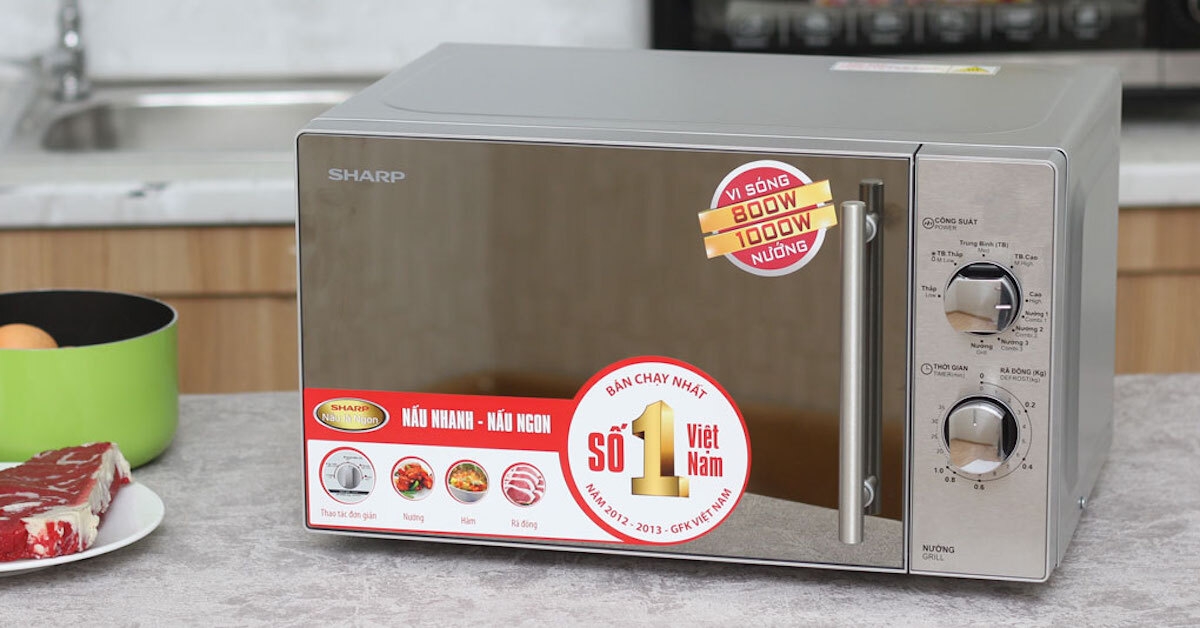 lò vi sóng cho nhà hàng loại nào tốt nhất 2024 (ảnh 4)