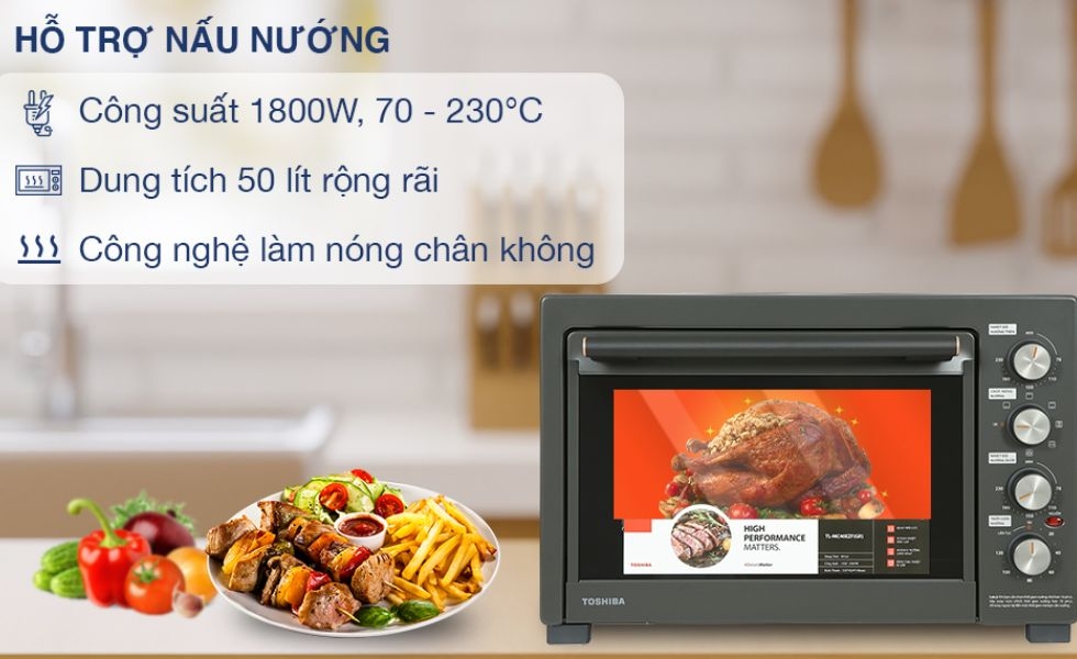 Lò nướng Toshiba TL-MC40EZF
