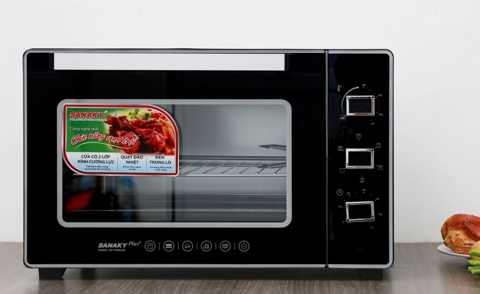 Lò nướng thùng Sanaky VH5099S2D