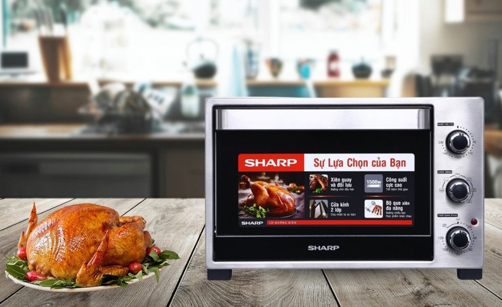 lò nướng Sharp EO-A323RCSV-ST