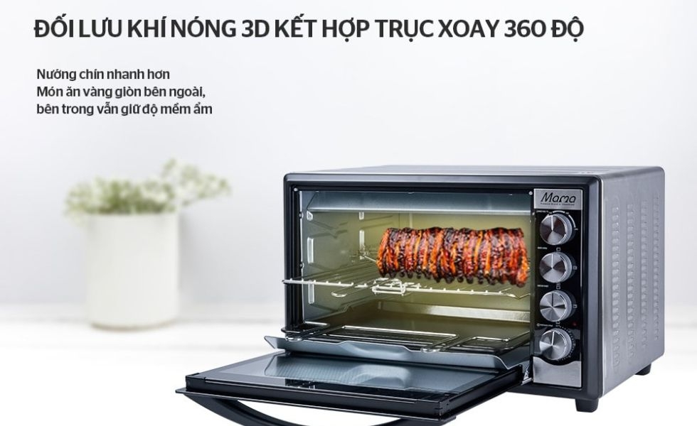 Lò nướng thùng Sunhouse SHD4250S