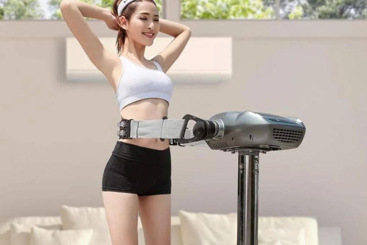 Máy massage giảm mỡ bụng nào tốt