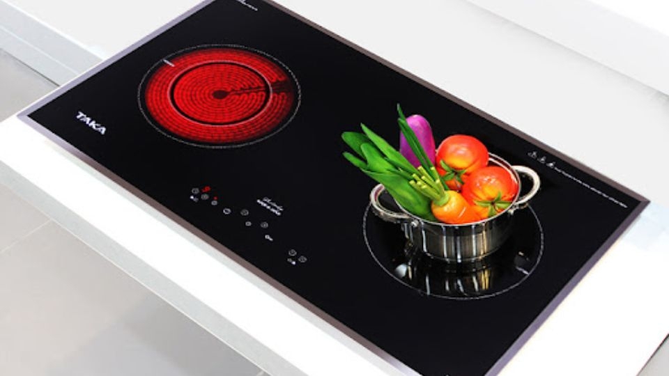 Bếp điện từ Taka IR2ND