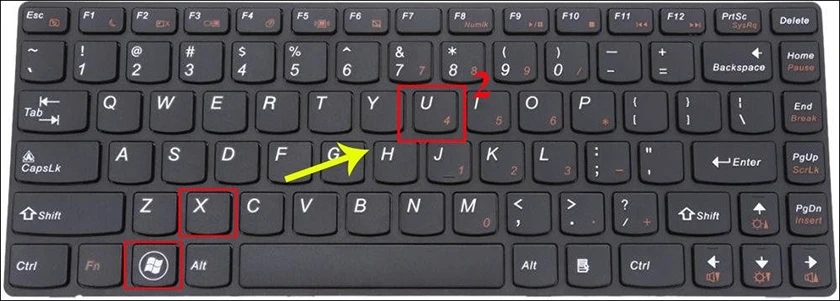 Laptop Dell bị đơ không tắt nguồn được (ảnh 5)
