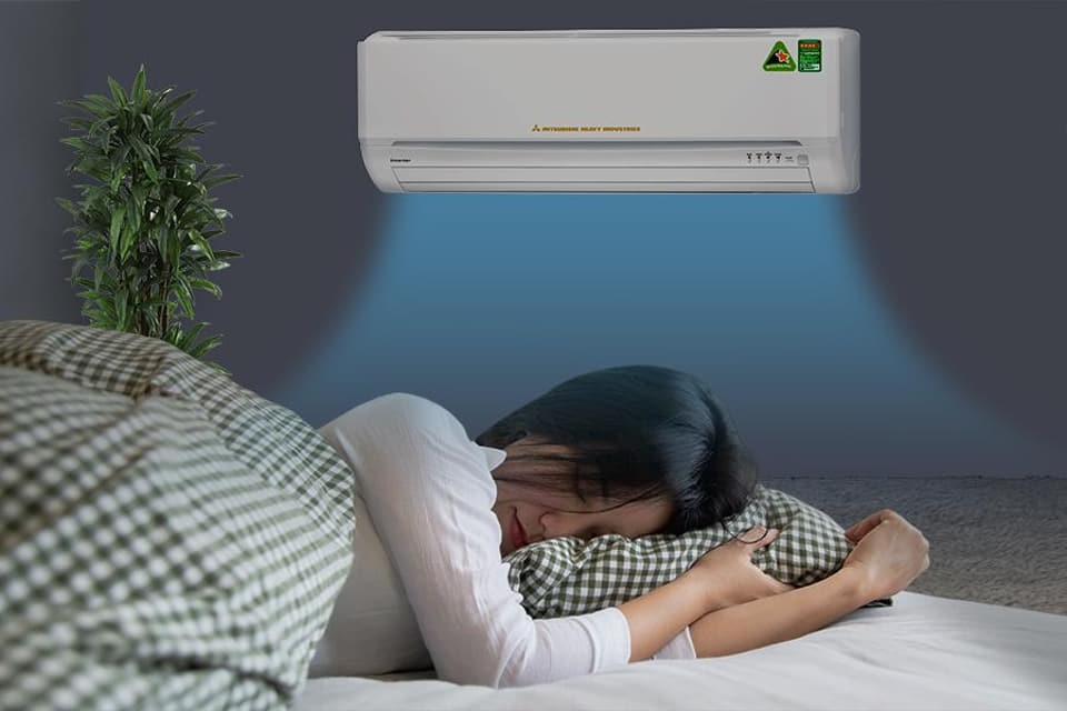 Chế độ Sleep trên điều hoà Panasonic 1