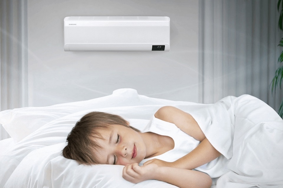 Chế độ Sleep trên điều hoà Panasonic 2