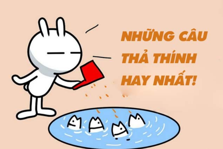Cap thả thính hài hước