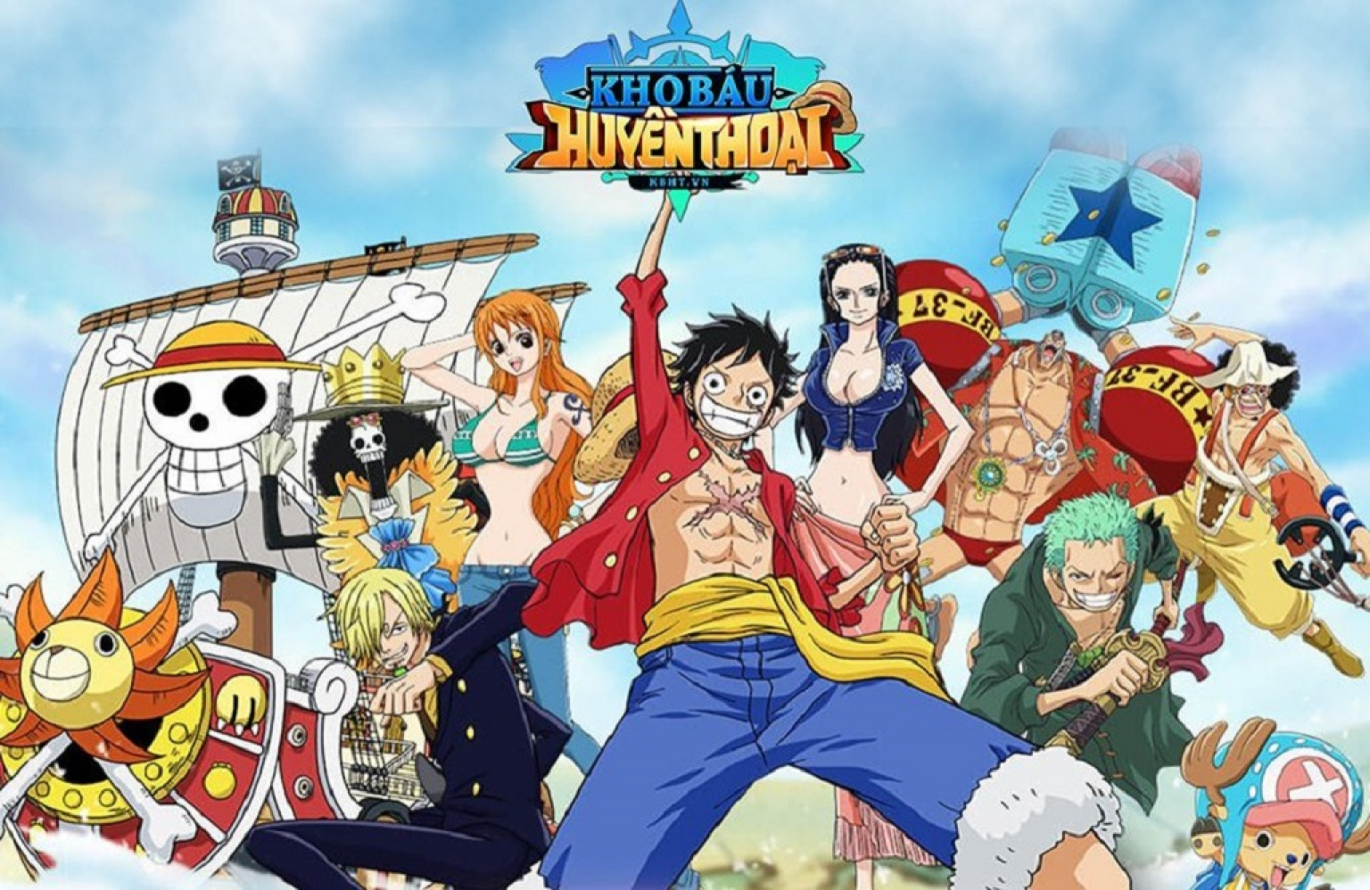 Kho báu truyền thuyết: Tựa game hành động nhập vai bước vào thế giới One Piece Kho-bau-truyen-thuyet-1