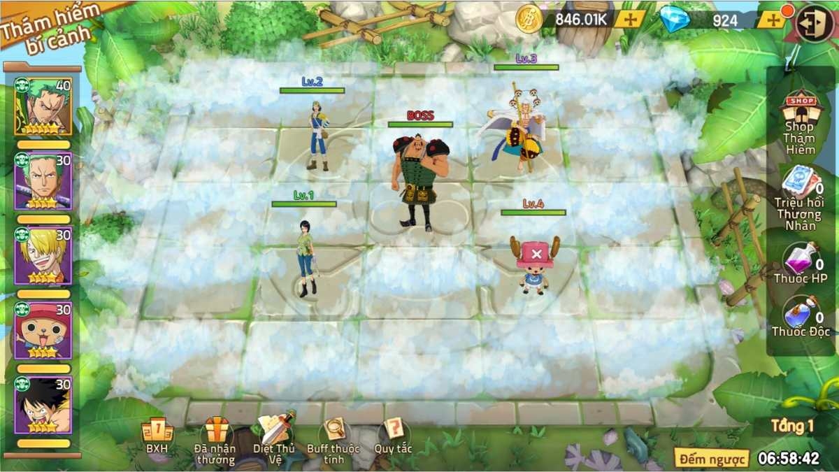 Kho báu truyền thuyết: Tựa game hành động nhập vai bước vào thế giới One Piece Kho-bau-truyen-thuyet-11