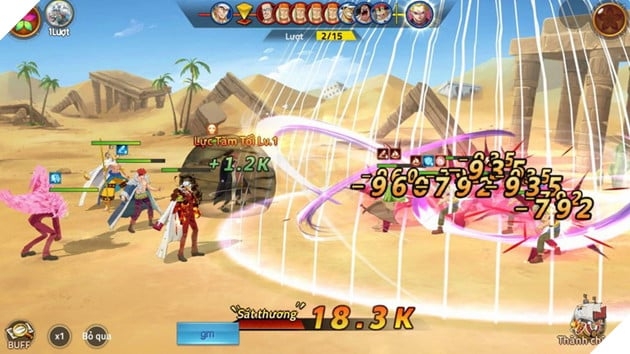 Kho báu truyền thuyết: Tựa game hành động nhập vai bước vào thế giới One Piece Kho-bau-truyen-thuyet-12