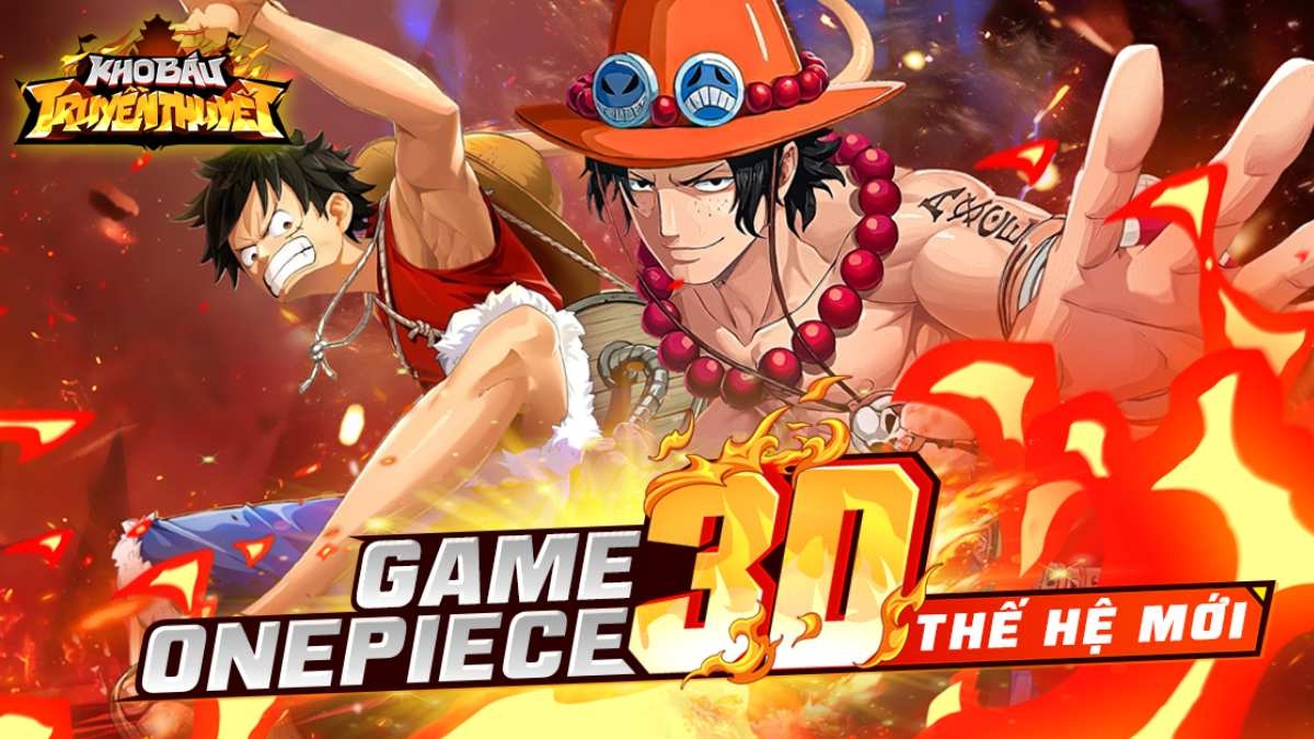 Kho báu truyền thuyết: Tựa game hành động nhập vai bước vào thế giới One Piece Kho-bau-truyen-thuyet-2