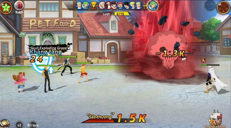 Kho báu truyền thuyết: Tựa game hành động nhập vai bước vào thế giới One Piece Kho-bau-truyen-thuyet-6