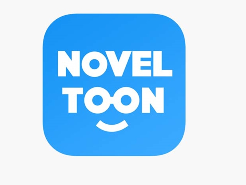 Giao diện phần mềm đọc truyện NovelToon