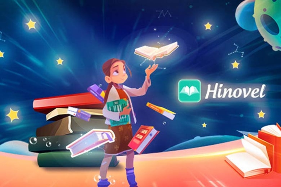 Thế giới truyện đọc đầy màu sắc Hinovel