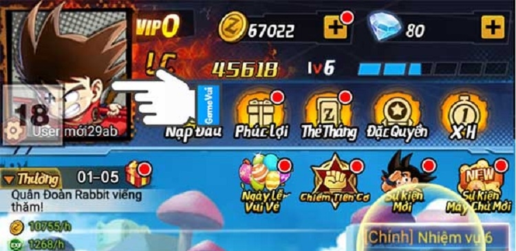 code Chiến Binh Idle 5