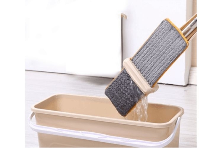 Cách lắp đặt cây lau nhà hình chữ nhật