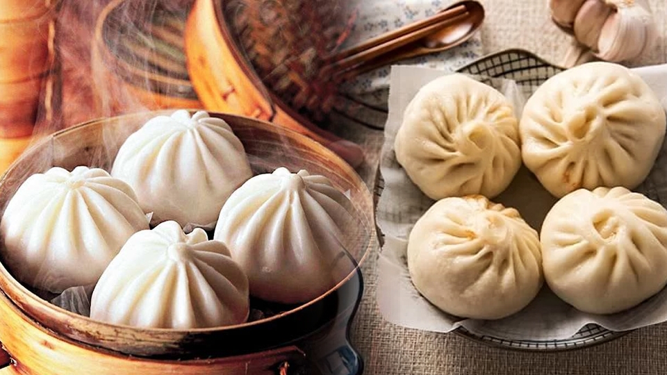 Lưu ý khi hấp để bánh bao chín mềm xốp, không xẹp.