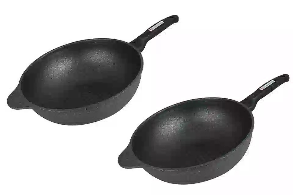 Chảo nhôm sâu lòng chống dính đáy từ Kangaroo KG922XL 32cm.