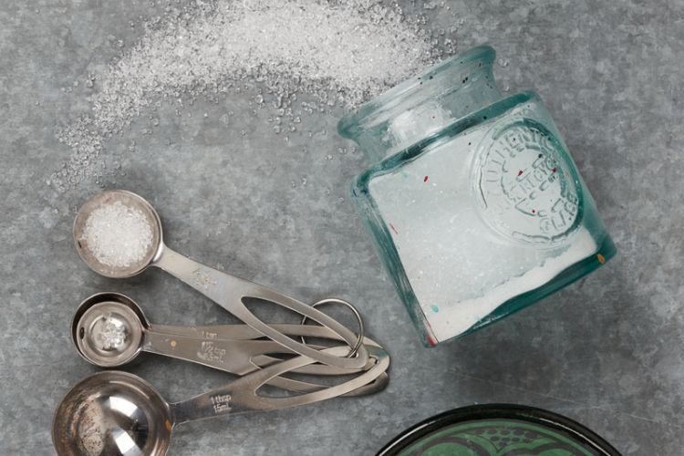 Sử dụng bột kem tartar
