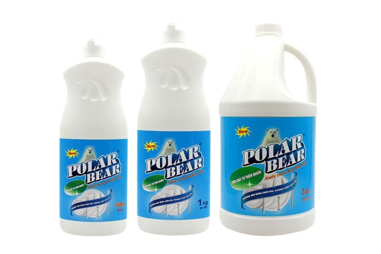 Sử dụng nước rửa bát và khoai tây