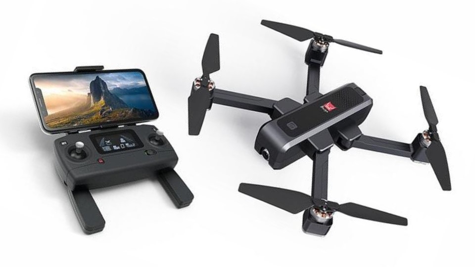 Flycam Bugs 4W Pro Camera 4K