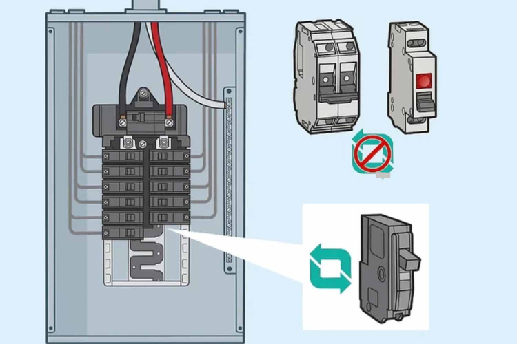 Chi tiết cách đấu aptomat đảm bảo an toàn cho những thiết bị điện trong gia đình - hình 3