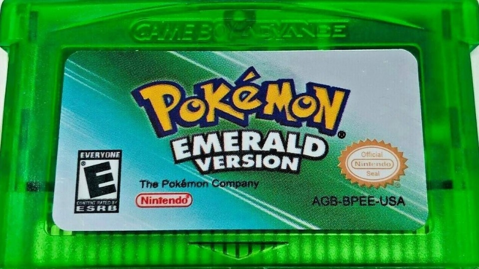 Pokemon Emerald