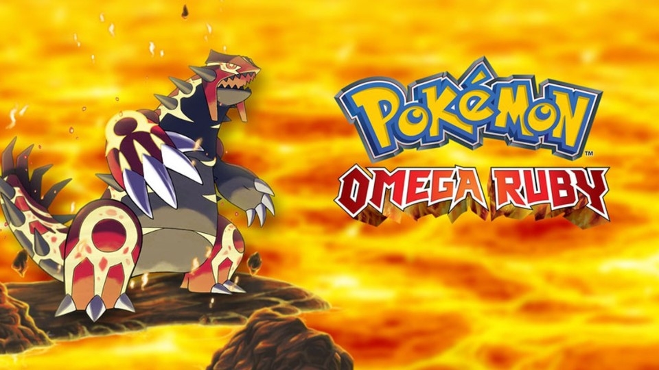 Pokemon Omega Ruby