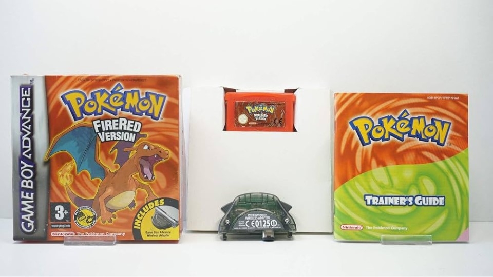 Pokemon Fire Red