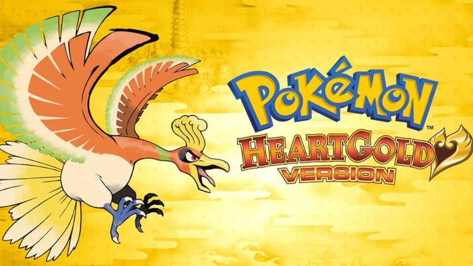 Pokemon Heart Gold