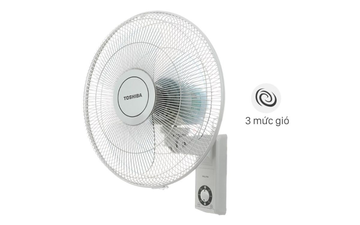 ​​Quạt treo tường toshiba (ảnh 5)